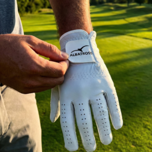 Cabretta Leather Golf Glove Men’s Regular (5 gloves)