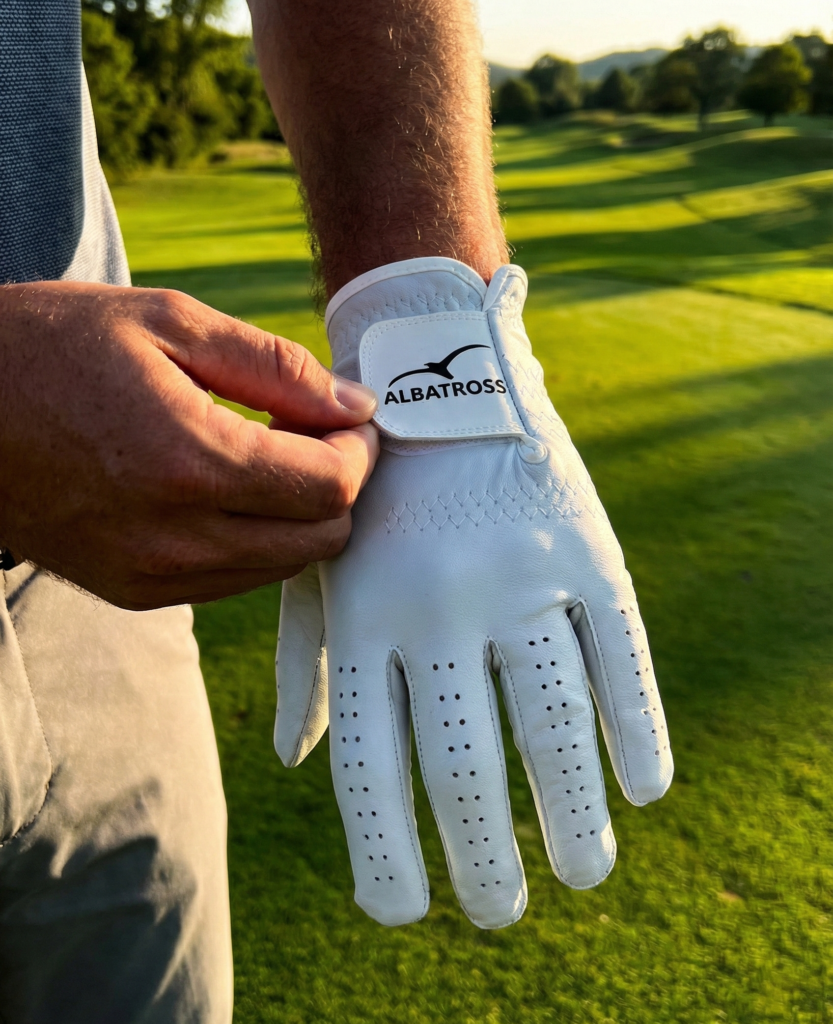 Cabretta Cabretta Leather Golf Gloves (5 Pack) | ALBATROSS Golf Store