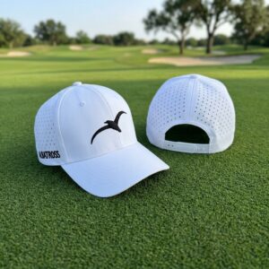 Classic Adjustable Golf Hat (White)